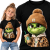 KOSZULKA DZIECIĘCA ŚWIĄTECZNA GRINCH CAFFE
